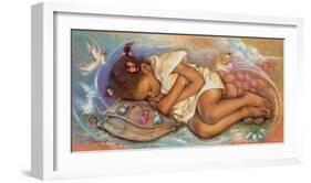 Angel Dream-Essud Fungcap-Framed Art Print