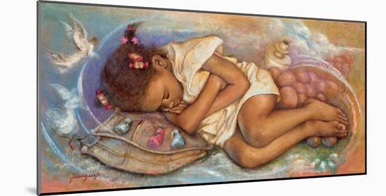 Angel Dream-Essud Fungcap-Mounted Art Print