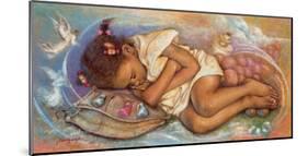 Angel Dream-Essud Fungcap-Mounted Art Print