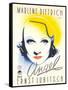 Angel, Dutch Movie Poster, 1937-null-Framed Stretched Canvas