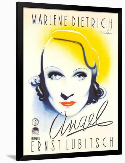 Angel, Dutch Movie Poster, 1937-null-Framed Art Print