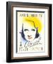 Angel, Dutch Movie Poster, 1937-null-Framed Art Print