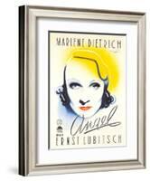 Angel, Dutch Movie Poster, 1937-null-Framed Art Print