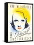 Angel, Dutch Movie Poster, 1937-null-Framed Stretched Canvas