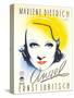 Angel, Dutch Movie Poster, 1937-null-Stretched Canvas