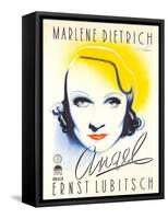 Angel, Dutch Movie Poster, 1937-null-Framed Stretched Canvas