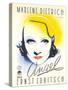 Angel, Dutch Movie Poster, 1937-null-Stretched Canvas