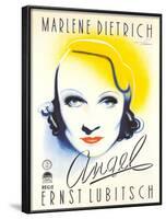 Angel, Dutch Movie Poster, 1937-null-Framed Art Print