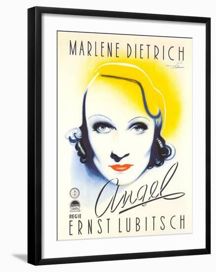 Angel, Dutch Movie Poster, 1937-null-Framed Art Print