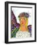 Angel Ellen-Debra Denise Purcell-Framed Giclee Print