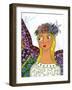 Angel Ellen-Debra Denise Purcell-Framed Giclee Print