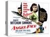 Angel Face, Robert Mitchum, Jean Simmons, 1952-null-Stretched Canvas