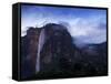 Angel Falls at Dawn, Canaima National Park, Guayana Highlands, Venezuela-Jane Sweeney-Framed Stretched Canvas