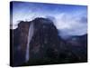 Angel Falls at Dawn, Canaima National Park, Guayana Highlands, Venezuela-Jane Sweeney-Stretched Canvas