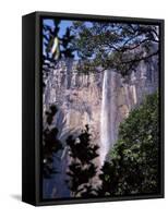 Angel Falls, Canaima National Park, Unesco World Heritage Site, Venezuela, South America-Charles Bowman-Framed Stretched Canvas