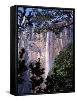 Angel Falls, Canaima National Park, Unesco World Heritage Site, Venezuela, South America-Charles Bowman-Framed Stretched Canvas