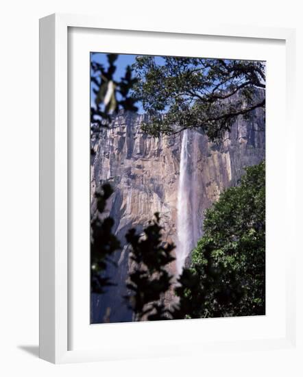 Angel Falls, Canaima National Park, Unesco World Heritage Site, Venezuela, South America-Charles Bowman-Framed Photographic Print