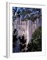 Angel Falls, Canaima National Park, Unesco World Heritage Site, Venezuela, South America-Charles Bowman-Framed Photographic Print