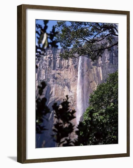 Angel Falls, Canaima National Park, Unesco World Heritage Site, Venezuela, South America-Charles Bowman-Framed Photographic Print