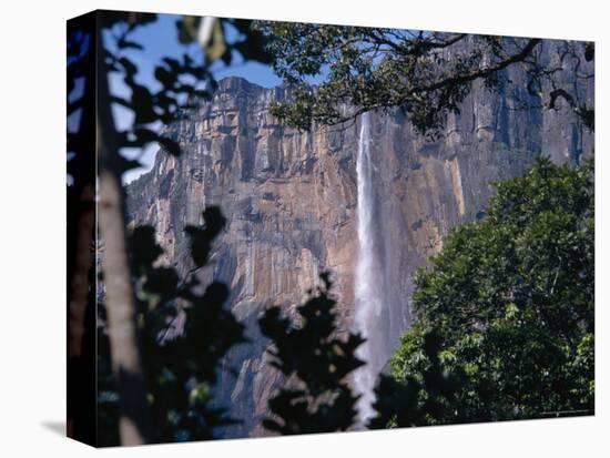 Angel Falls, Canaima National Park, Venezuela, South America-Charles Bowman-Stretched Canvas