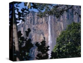 Angel Falls, Canaima National Park, Venezuela, South America-Charles Bowman-Stretched Canvas