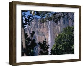 Angel Falls, Canaima National Park, Venezuela, South America-Charles Bowman-Framed Photographic Print