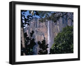 Angel Falls, Canaima National Park, Venezuela, South America-Charles Bowman-Framed Photographic Print