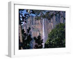 Angel Falls, Canaima National Park, Venezuela, South America-Charles Bowman-Framed Photographic Print