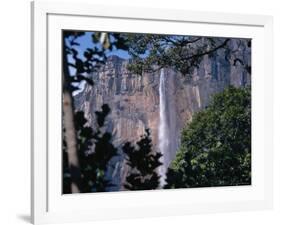 Angel Falls, Canaima National Park, Venezuela, South America-Charles Bowman-Framed Photographic Print