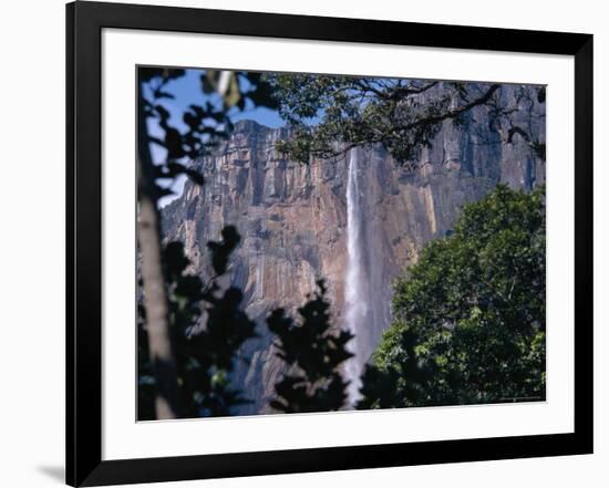 Angel Falls, Canaima National Park, Venezuela, South America-Charles Bowman-Framed Photographic Print