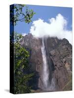 Angel Falls, Canaima National Park, Venezuela, South America-Charles Bowman-Stretched Canvas