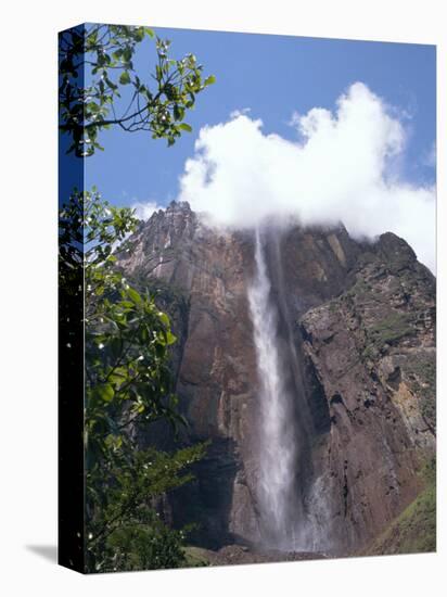 Angel Falls, Canaima National Park, Venezuela, South America-Charles Bowman-Stretched Canvas