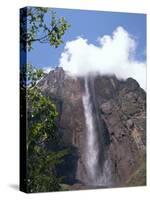 Angel Falls, Canaima National Park, Venezuela, South America-Charles Bowman-Stretched Canvas