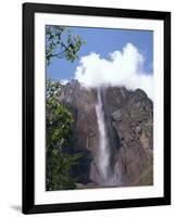 Angel Falls, Canaima National Park, Venezuela, South America-Charles Bowman-Framed Photographic Print