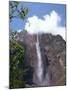 Angel Falls, Canaima National Park, Venezuela, South America-Charles Bowman-Mounted Photographic Print