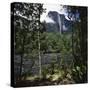 Angel Falls Orinoco Basin Canaima National Park Venezuela-null-Stretched Canvas