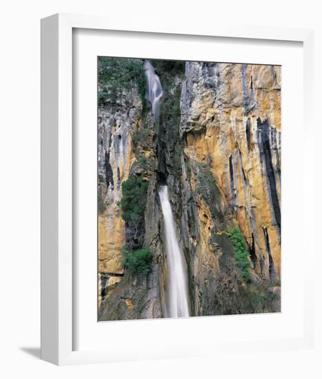 Angel Falls Venezuela-null-Framed Art Print