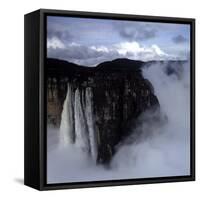 Angel Falls, Venezuela-null-Framed Stretched Canvas