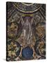 Angel Figure and Nature Motifs-null-Stretched Canvas