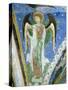 Angel Figure, Fresco, Crypt of Monte Maria Abbey, Near Mals-null-Stretched Canvas