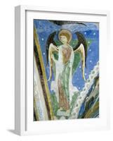 Angel Figure, Fresco, Crypt of Monte Maria Abbey, Near Mals-null-Framed Giclee Print