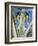 Angel Figure, Fresco, Crypt of Monte Maria Abbey, Near Mals-null-Framed Giclee Print