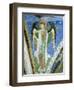 Angel Figure, Fresco, Crypt of Monte Maria Abbey, Near Mals-null-Framed Giclee Print