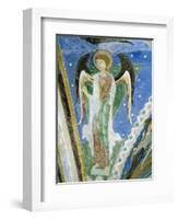 Angel Figure, Fresco, Crypt of Monte Maria Abbey, Near Mals-null-Framed Giclee Print