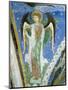 Angel Figure, Fresco, Crypt of Monte Maria Abbey, Near Mals-null-Mounted Giclee Print