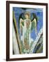 Angel Figure, Fresco, Crypt of Monte Maria Abbey, Near Mals-null-Framed Giclee Print