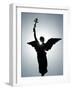 Angel Figure Independence Monument, Tallinn, Estonia-Christian Kober-Framed Photographic Print