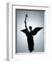 Angel Figure Independence Monument, Tallinn, Estonia-Christian Kober-Framed Photographic Print