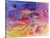Angel Fish-Edward Julius Detmold-Stretched Canvas