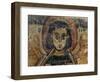 Angel from Baouit, Egypt, Coptic Civilization, 6th Century-null-Framed Giclee Print